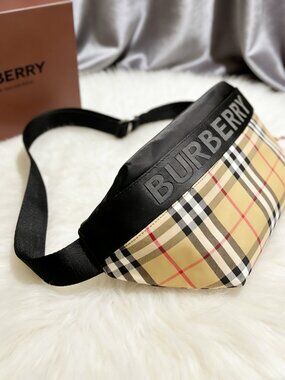 Burberry Vintage Check Belt Bag